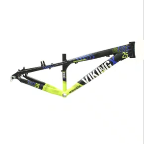 Bicicleta Aro 26 Vikingx TUFF X25 Preto/Amarelo