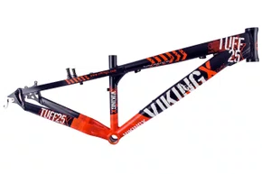 Bicicleta Aro 26 Vikingx TUFF X25 Roxo/Laranja