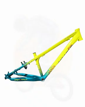 Bicicleta Aro 26 Vikingx TUFF X44 Verde/Amarelo