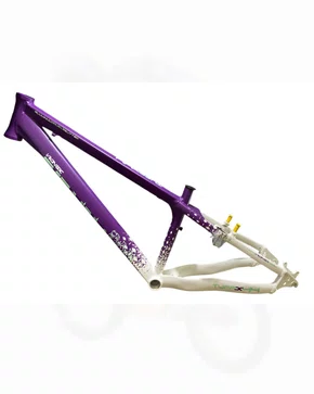 Bicicleta Aro 26 Vikingx TUFF X44 Violeta/Branco