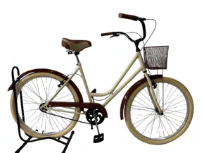 Bicicleta Aro 26 Vintage Retrô Route Classic