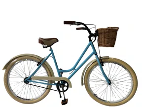 Bicicleta Aro 26 Vintage Retrô Route Premium