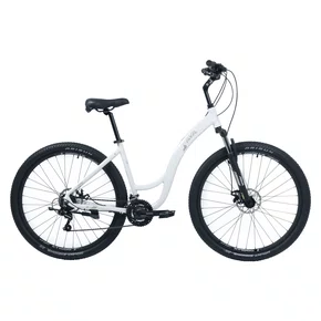 Bicicleta Aro 29 21v Rava Way Branca