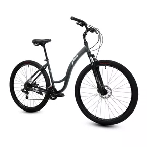Bicicleta Aro 29 21v Rava Way Cinza