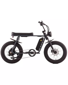 Bicicleta Elétrica Streetgo S12 750w 7v Tourney Grafite