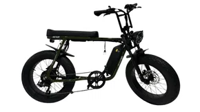 Bicicleta Eletrica StreetGO S12 Shimano 7v Verde/Preto Bicicleta Eletrica StreetGO S12 Shimano 7v Verde/Preto