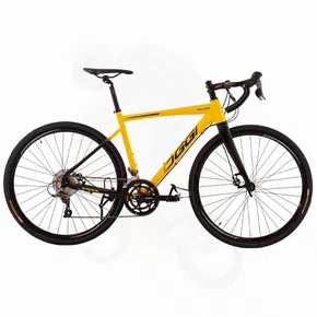 Bicicleta Oggi 700 Velloce Claris 16v Amarelo/Preto M