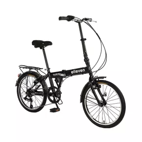 Bike Aro 20 Dobrável Dubly Urban 6V Preta