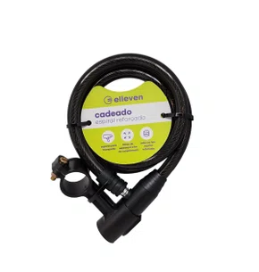 Cadeado 1m X 12mm Chave Elleven