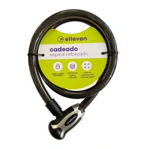 Cadeado 1m X 15mm Chave Elleven