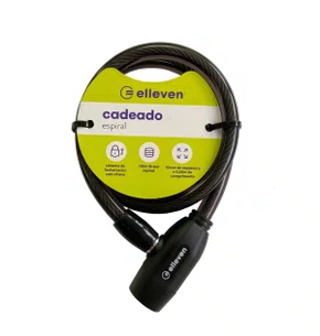 Cadeado 65cm X 10mm Chave Elleven