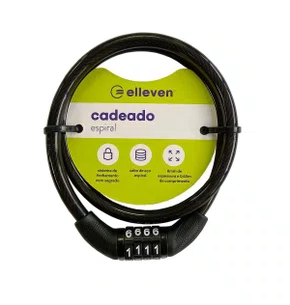 Cadeado 65cm X 8mm Segredo Elleven