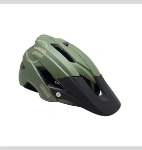 Capacete Elleven Trail InMode Verde Militar