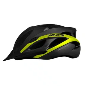 Capacete MTB High One Preto/Amarelo Tam: M