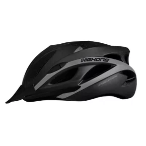 Capacete MTB High One Preto/Cinza Tam: G