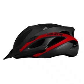 Capacete MTB High One Preto/Vermelho Tam: M