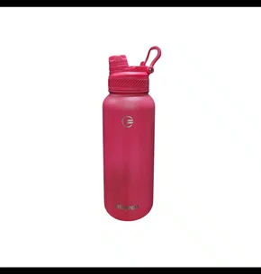 GARRAFA ELLEVEN TERMICA PREMIUM INOX 1000ML MULTI BICO ROSA