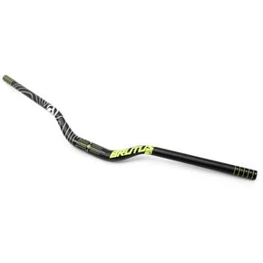 Guidão Absolute Brutus Voador Preto/Amarelo 780mm