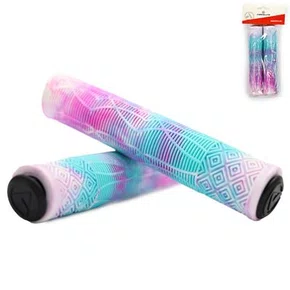 Manopla Absolute BMX3 Branco/Rosa/Azul