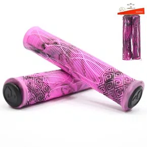 Manopla Absolute BMX3 Rosa/Preto