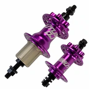 Par Cubo Cassete Barulhento Absolute Brutus DJ 3 Pawls Roxo
