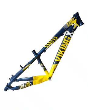 QUADRO 26 VIKINGX TUFF X25 AZUL/PRETO/AMARELO