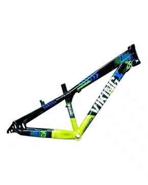QUADRO 26 VIKINGX TUFF X25 PRETO/AMARELO