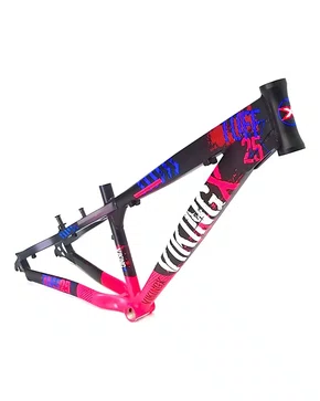 QUADRO 26 VIKINGX TUFF X25 PRETO/ROSA