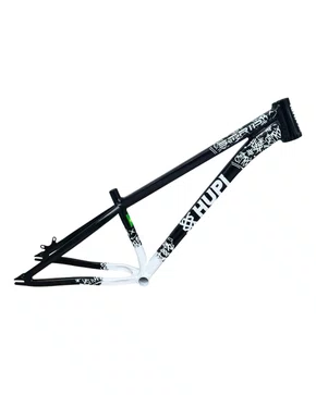 QUADRO HUPI STRIP PRETO/BRANCO GANCHEIRA HORIZONTAL