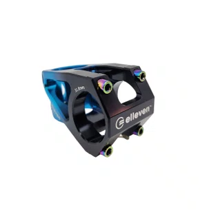 Suporte Guidão Elleven Preto/Azul 31,8mm