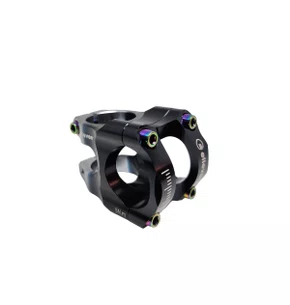 Suporte Guidão Elleven Preto/Prata 31,8mm