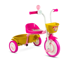 Triciclo Aro 12 Nathor Rosa