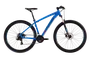 Bicicleta Oggi Aro 29 Hacker Sport 21v Tourney Azul/Vermelho/Preto T17