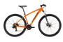 Bicicleta Oggi Aro 29 Hacker Sport 21v Tourney Laranja/Verde/Preto T19