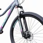 Bicicleta Oggi Aro 29 Float 5.0 HDS 1X8 Essa Grafite/Rosa/Azul T15,5 2026