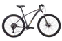 Bicicleta Oggi Aro 29 Hacker HDS 1X8 Essa Grafite/Amarelo/Preto T19 2026