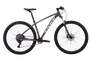 Bicicleta Oggi Aro 29 Hacker HDS 1X8 Essa Verde/Branco/Laranja T17 2026