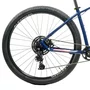 Bicicleta 29 Oggi Big Wheel 7.0 2026 Cues 9v Azul/Vermelho Tamanho 17