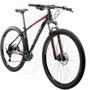 Bicicleta 29 Oggi Big Wheel 7.0 2026 Cues 9v Preto/Vermelho Tamanho 19