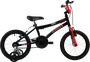Bicicleta Aro 16 Athor ATX Preto/Vermelho