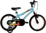 Bicicleta Aro 16 Athor Baby Boy Azul
