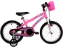 Bicicleta Aro 16 Athor Baby Girl Rosa