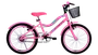 Bicicleta Aro 20 Athor Mist Rosa