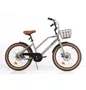 Bicicleta aro 20 Elleven Elly Urban Cinza/Preto