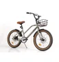 Bicicleta aro 20 Elleven Elly Urban Cinza/Preto
