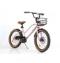Bicicleta aro 20 Elleven Elly Urban Rosa/Preta