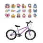 Bicicleta Aro 20 Kami STAR KID Lilas Bicicleta Aro 20 Kami STAR KID Lilas