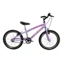 Bicicleta Aro 20 Kami STAR KID Lilas Bicicleta Aro 20 Kami STAR KID Lilas