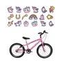 Bicicleta Aro 20 Kami STAR KID Rosa Bicicleta Aro 20 Kami STAR KID Rosa