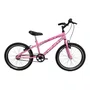Bicicleta Aro 20 Kami STAR KID Rosa Bicicleta Aro 20 Kami STAR KID Rosa